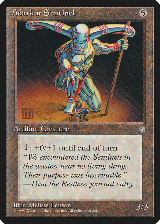 Adarkar Sentinel [Ice Age] | Game Haven TX