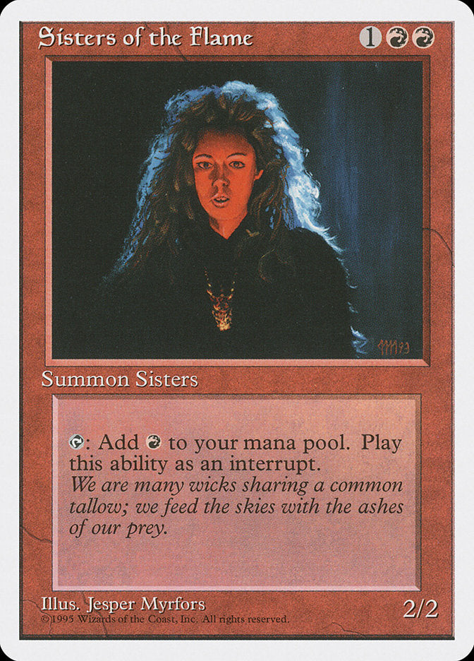 Sisters of the Flame [Fourth Edition] | Game Haven TX