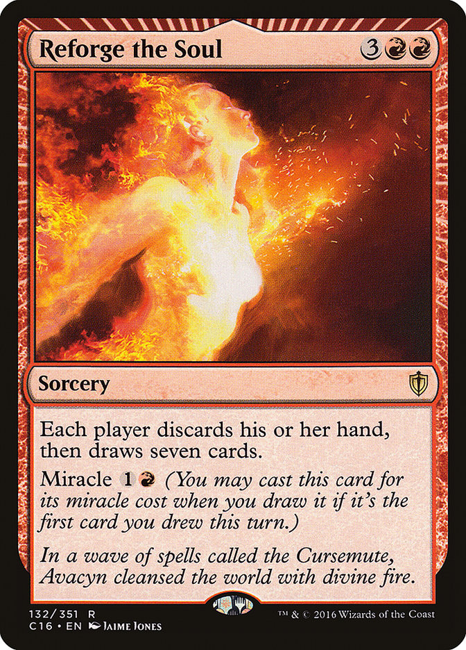 Reforge the Soul [Commander 2016] | Game Haven TX