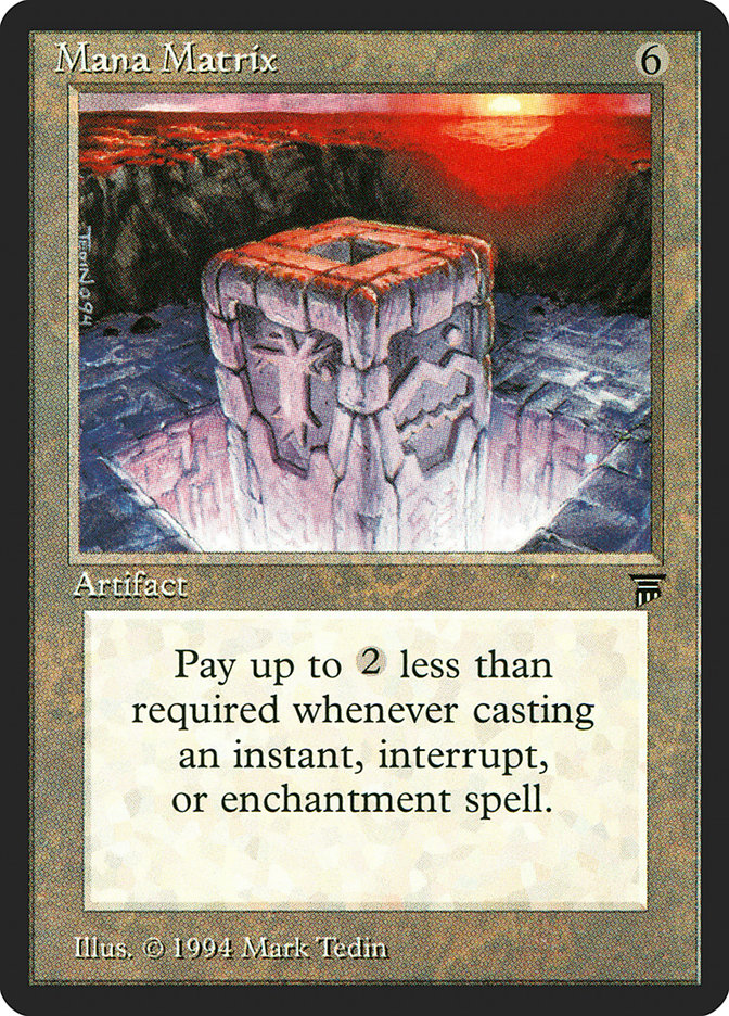 Mana Matrix [Legends] | Game Haven TX