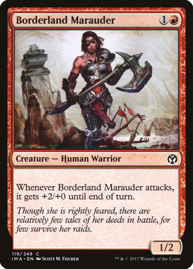 Borderland Marauder [Iconic Masters] | Game Haven TX