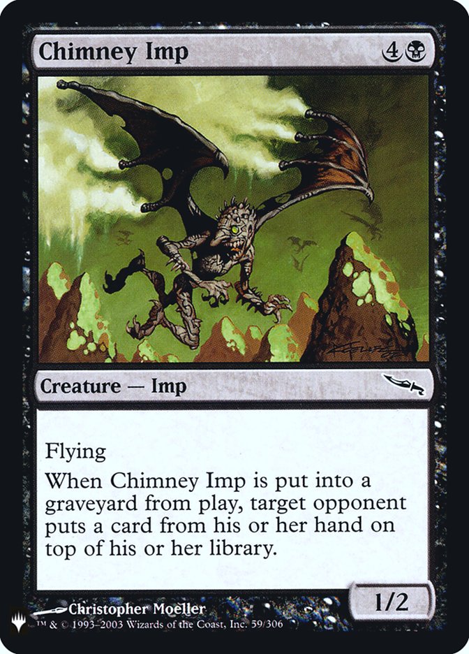 Chimney Imp [Mystery Booster] | Game Haven TX