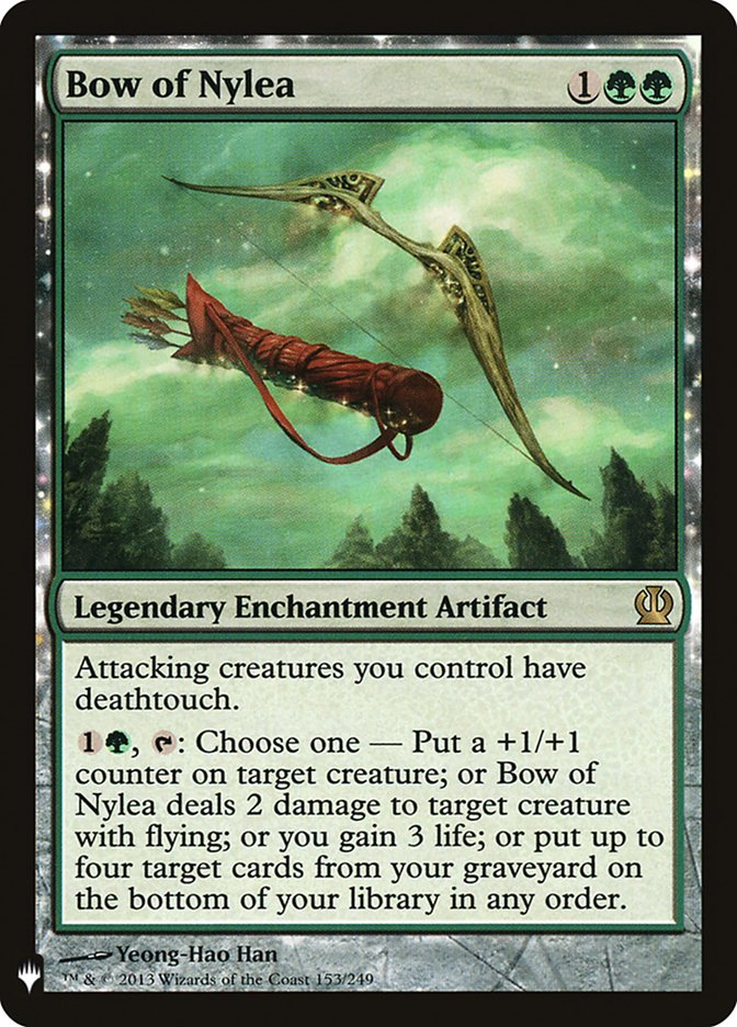 Bow of Nylea [Mystery Booster] | Game Haven TX