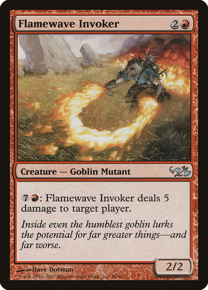 Flamewave Invoker [Duel Decks: Elves vs. Goblins] | Game Haven TX