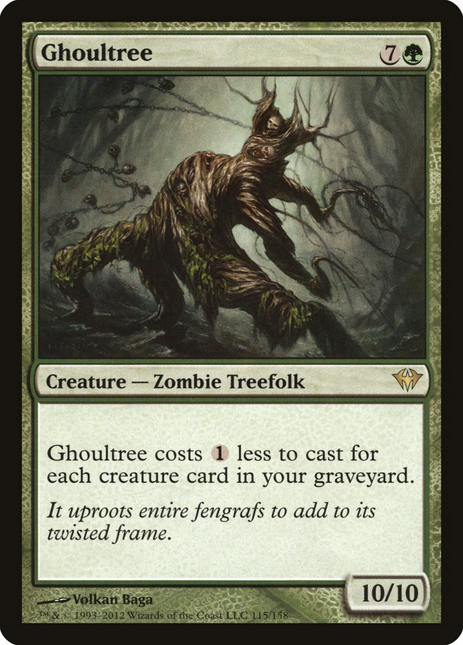 Ghoultree [Dark Ascension] | Game Haven TX