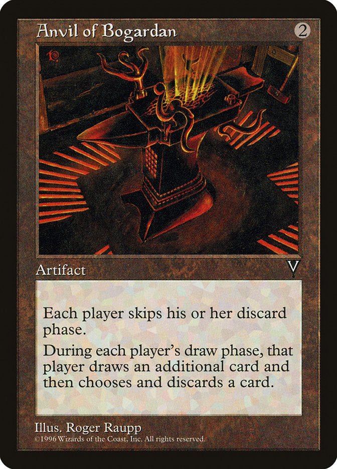 Anvil of Bogardan [Visions] | Game Haven TX