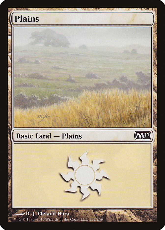 Plains [Magic 2011] | Game Haven TX