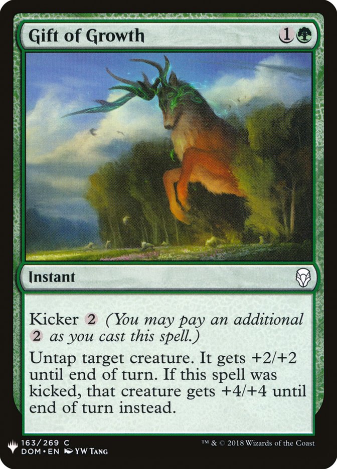 Gift of Growth [Mystery Booster] | Game Haven TX