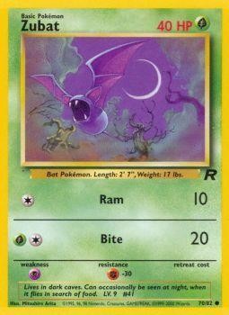 Zubat (70/82) [Team Rocket Unlimited] | Game Haven TX