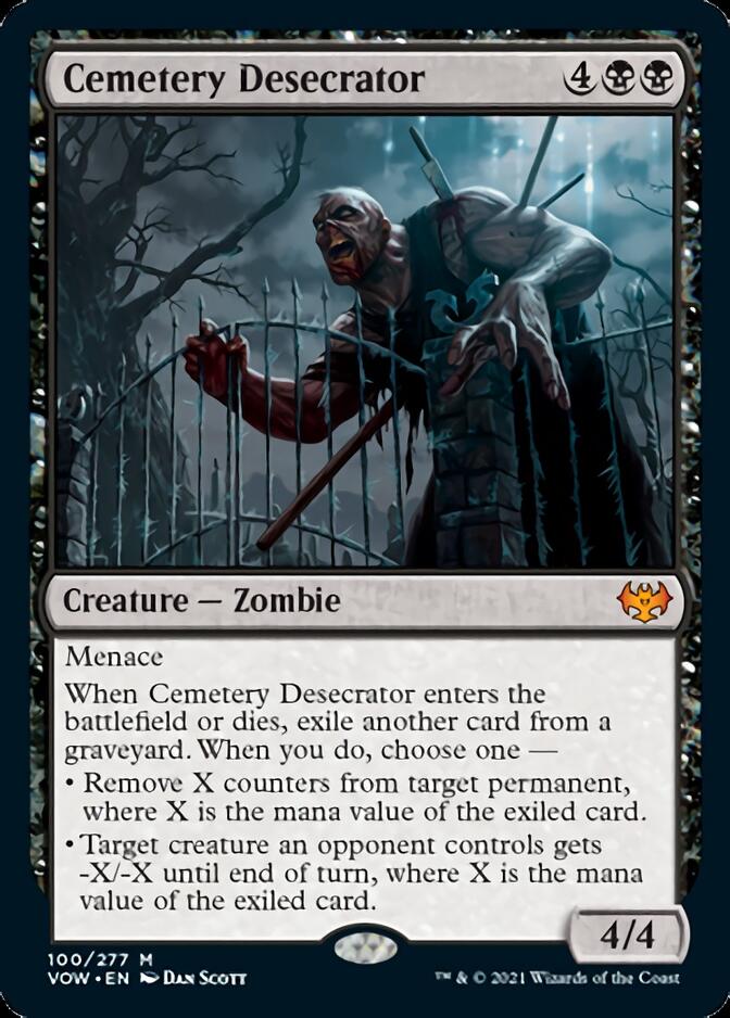 Cemetery Desecrator [Innistrad: Crimson Vow] | Game Haven TX