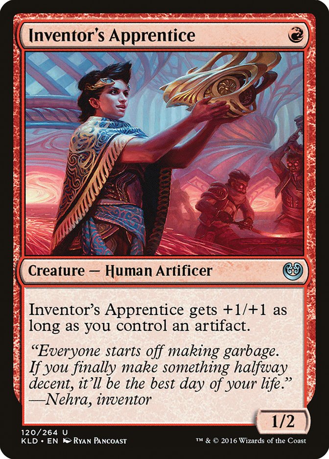Inventor's Apprentice [Kaladesh] | Game Haven TX
