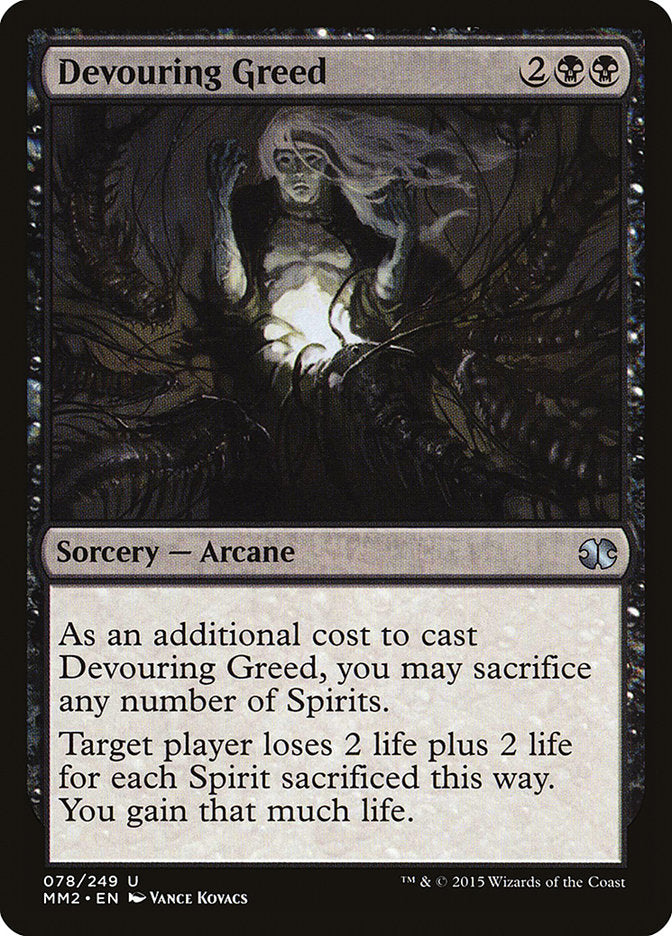 Devouring Greed [Modern Masters 2015] | Game Haven TX
