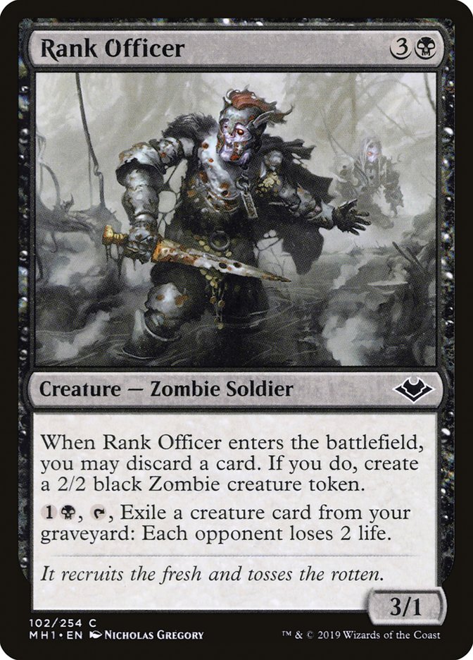 Rank Officer [Modern Horizons] | Game Haven TX