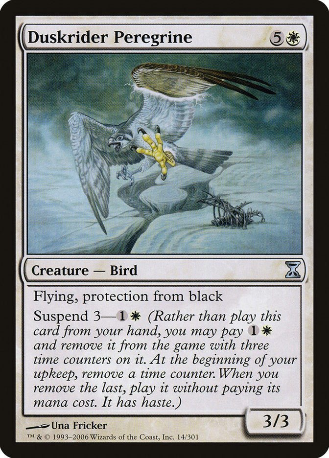 Duskrider Peregrine [Time Spiral] | Game Haven TX