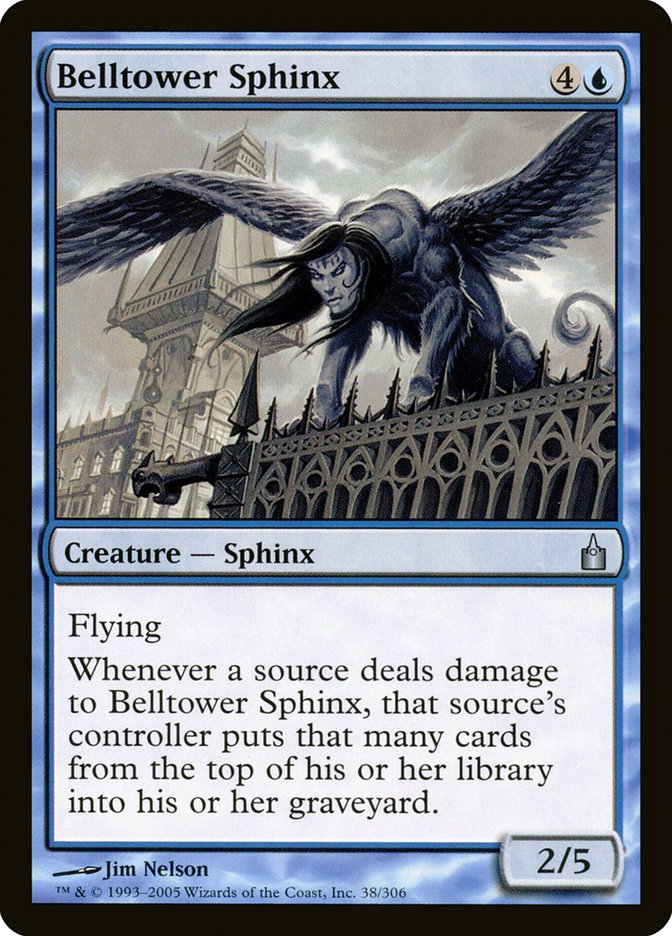 Belltower Sphinx [Ravnica: City of Guilds] | Game Haven TX