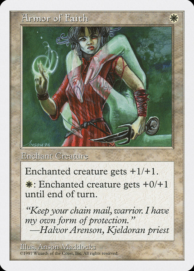 Armor of Faith [Fifth Edition] | Game Haven TX