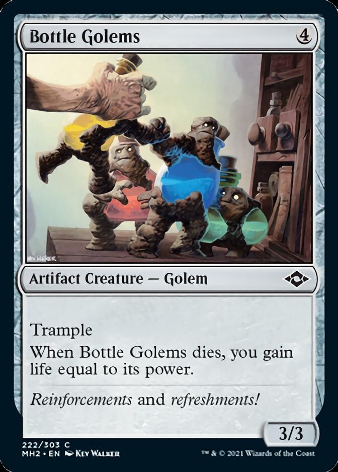 Bottle Golems [Modern Horizons 2] | Game Haven TX