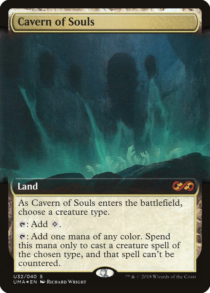 Cavern of Souls [Ultimate Box Topper] | Game Haven TX