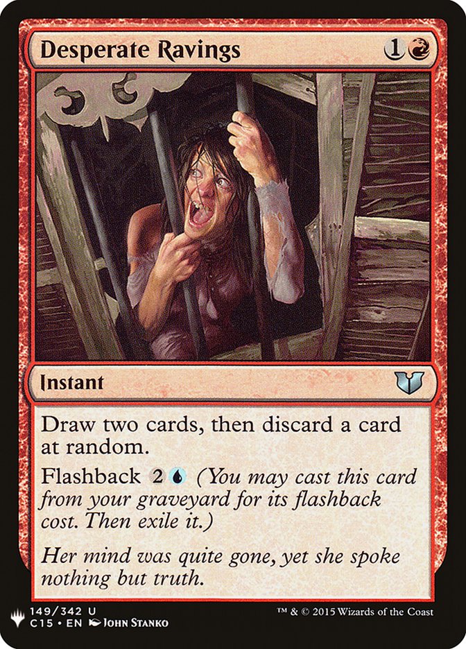 Desperate Ravings [Mystery Booster] | Game Haven TX