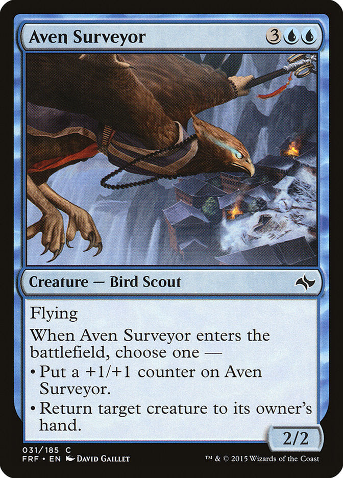 Aven Surveyor [Fate Reforged] | Game Haven TX
