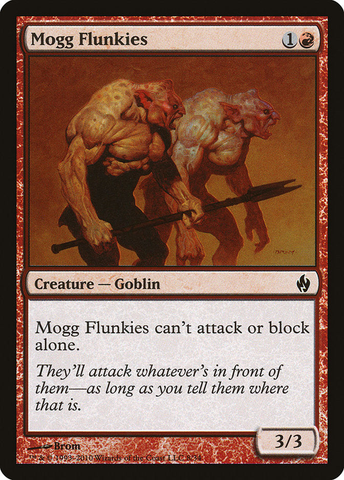 Mogg Flunkies [Premium Deck Series: Fire and Lightning] | Game Haven TX
