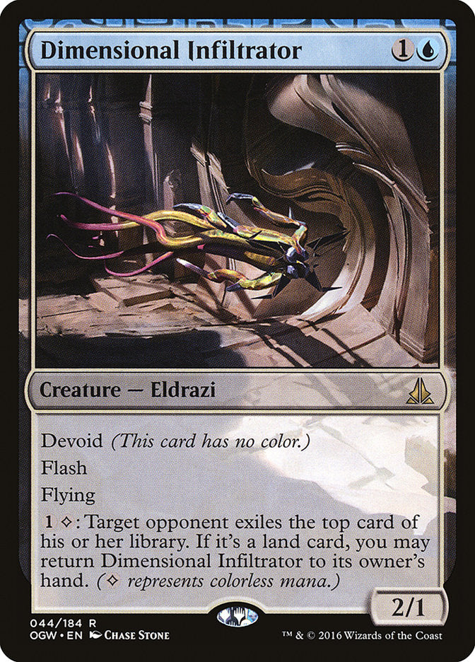 Dimensional Infiltrator [Oath of the Gatewatch] | Game Haven TX