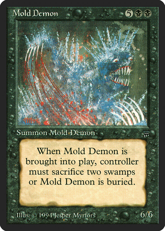 Mold Demon [Legends] | Game Haven TX
