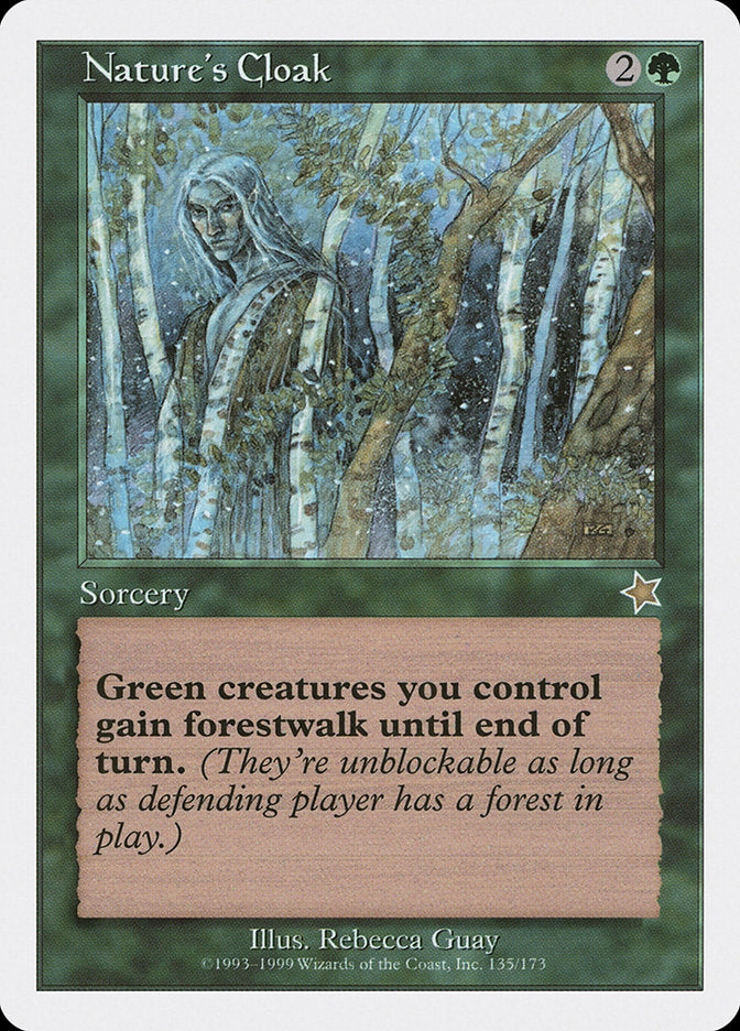 Nature's Cloak [Starter 1999] | Game Haven TX