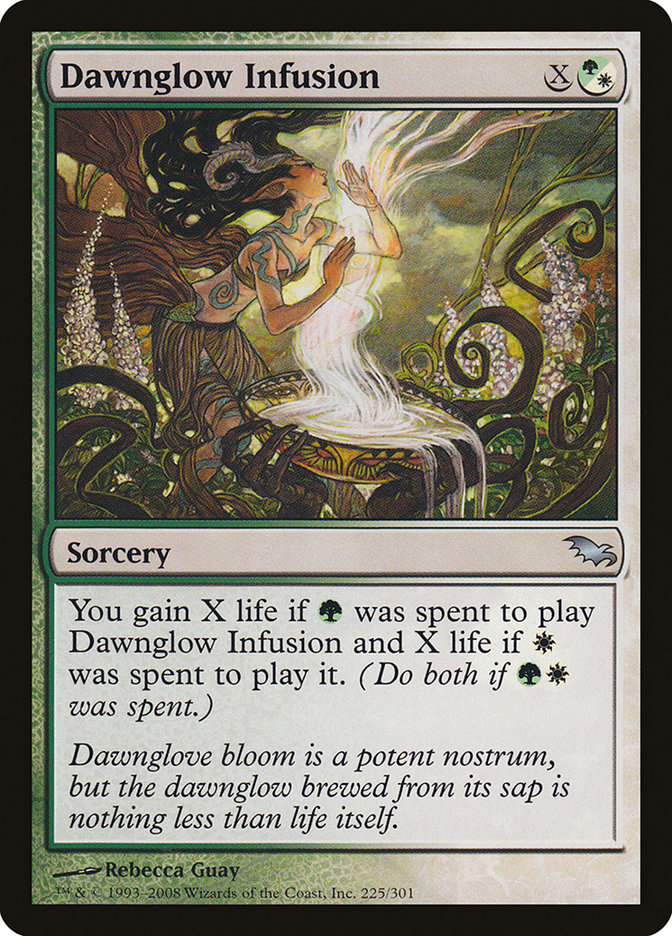 Dawnglow Infusion [Shadowmoor] | Game Haven TX