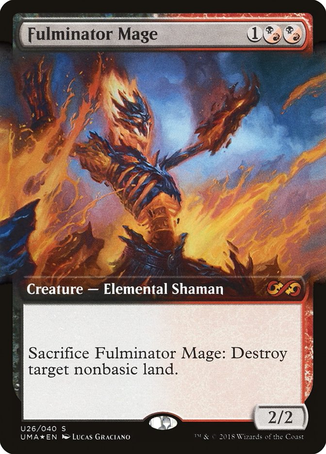 Fulminator Mage [Ultimate Box Topper] | Game Haven TX