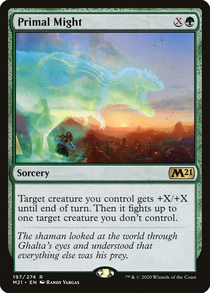 Primal Might [Core Set 2021] | Game Haven TX