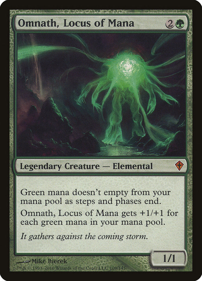 Omnath, Locus of Mana [Worldwake] | Game Haven TX