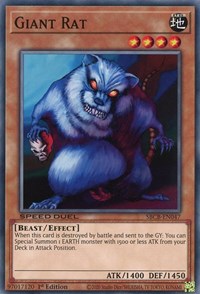 Giant Rat [SBCB-EN047] Common | Game Haven TX