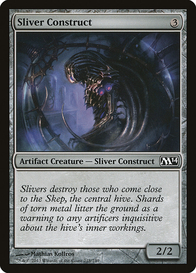 Sliver Construct [Magic 2014] | Game Haven TX