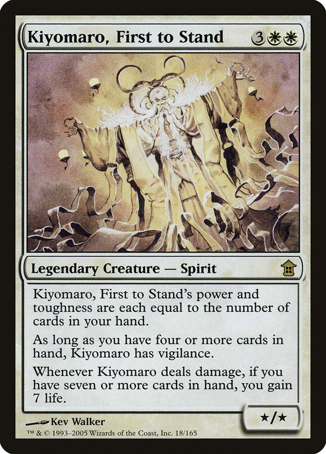 Kiyomaro, First to Stand [Saviors of Kamigawa] | Game Haven TX
