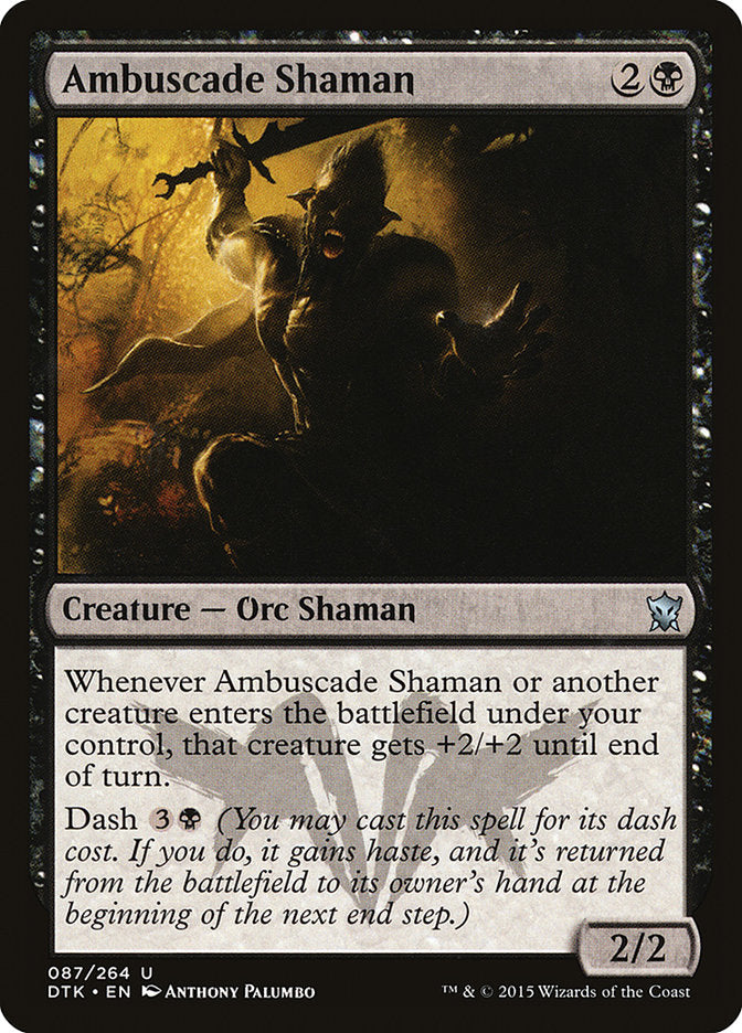 Ambuscade Shaman [Dragons of Tarkir] | Game Haven TX