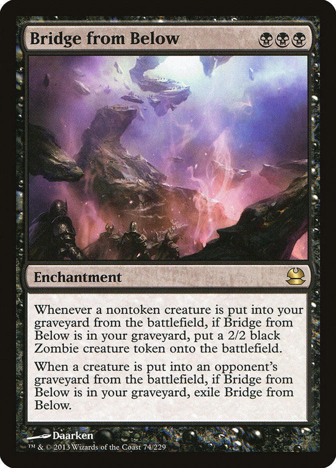 Bridge from Below [Modern Masters] | Game Haven TX