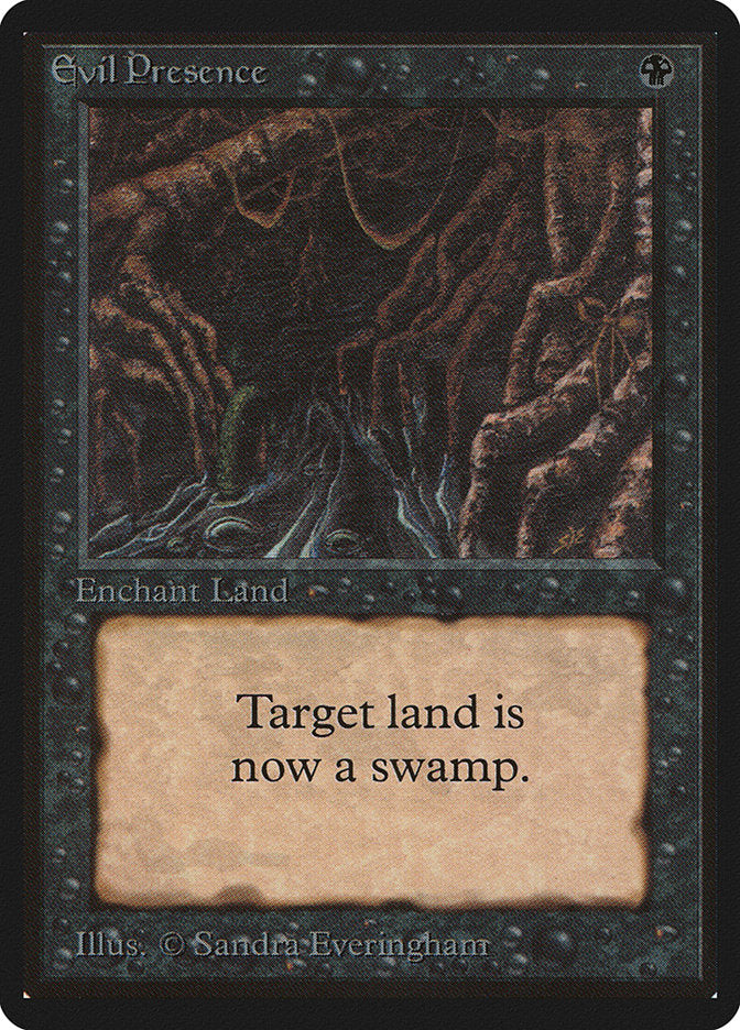 Evil Presence [Limited Edition Beta] | Game Haven TX