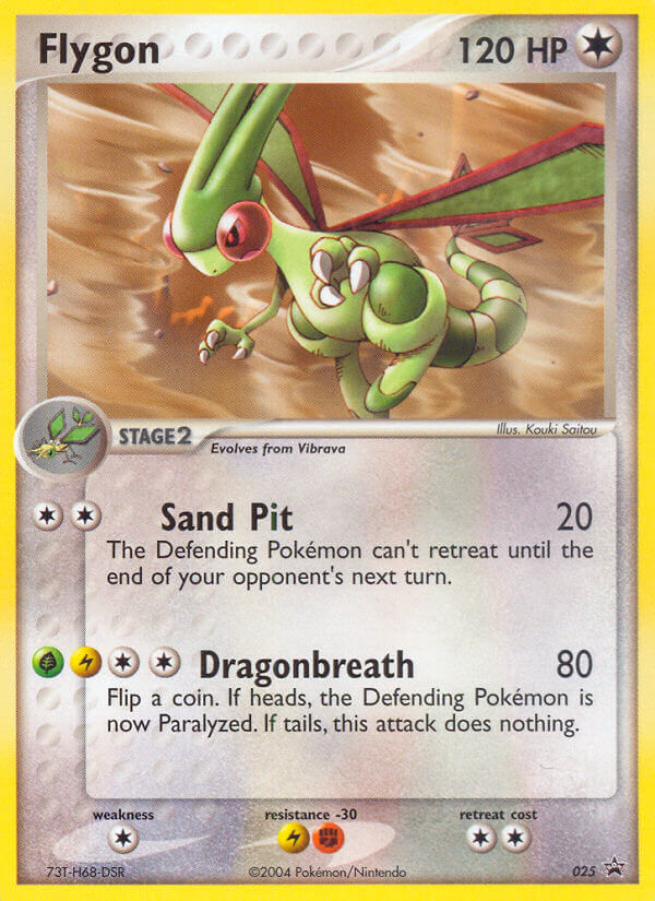 Flygon (025) [Nintendo: Black Star Promos] | Game Haven TX