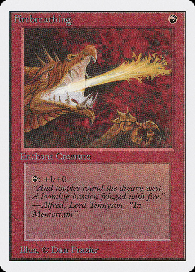 Firebreathing [Unlimited Edition] | Game Haven TX