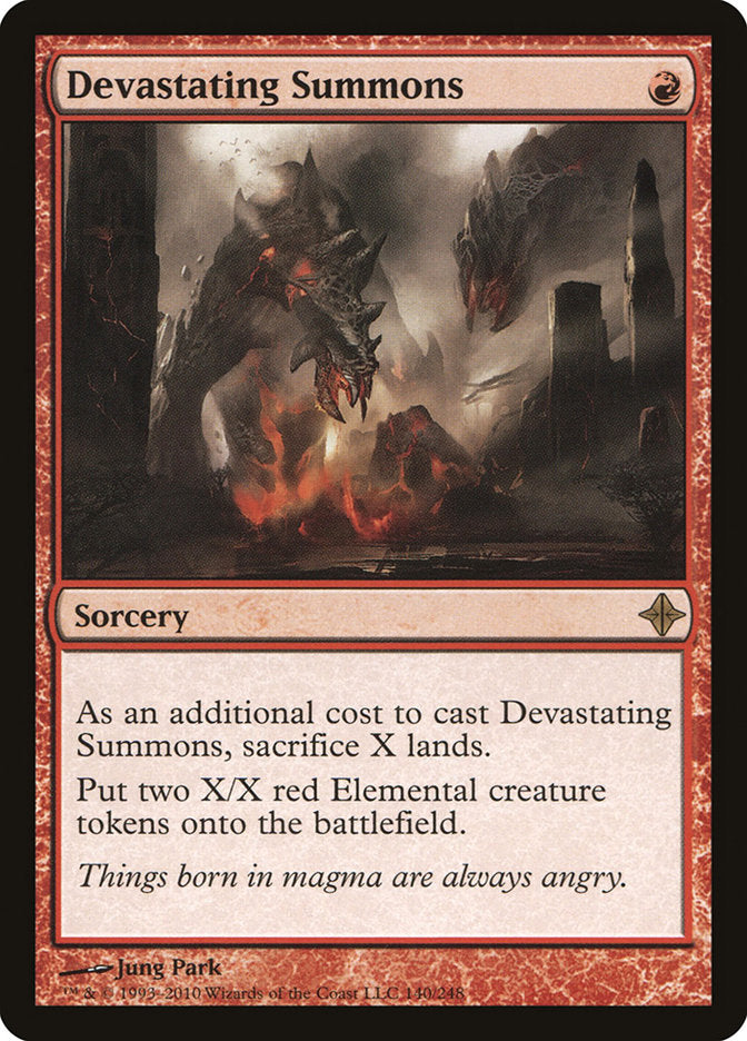 Devastating Summons [Rise of the Eldrazi] | Game Haven TX