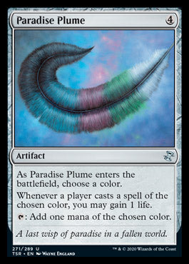 Paradise Plume [Time Spiral Remastered] | Game Haven TX
