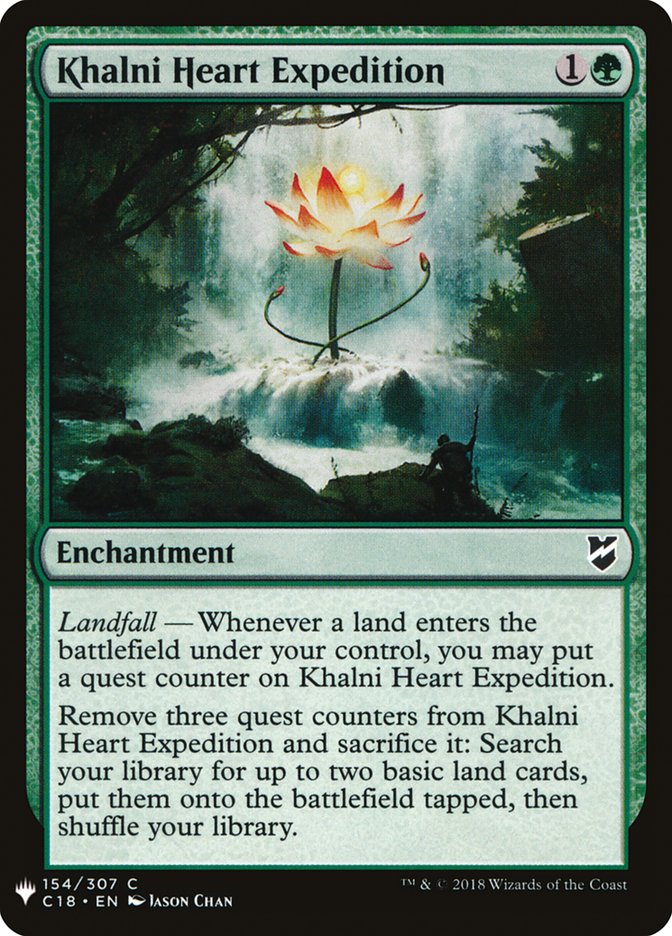 Khalni Heart Expedition [Mystery Booster] | Game Haven TX