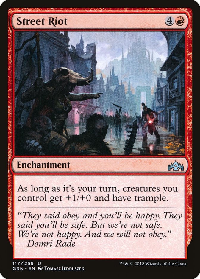 Street Riot [Guilds of Ravnica] | Game Haven TX