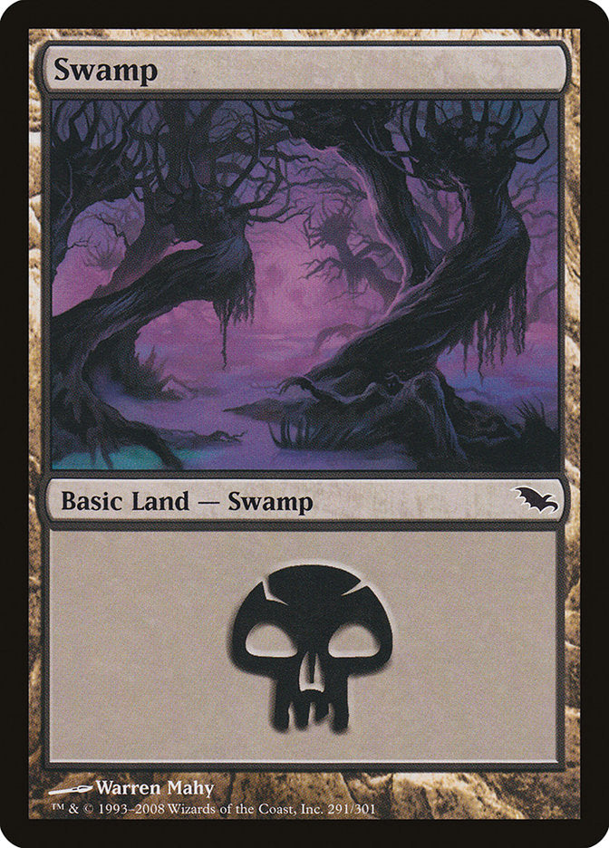 Swamp [Shadowmoor] | Game Haven TX