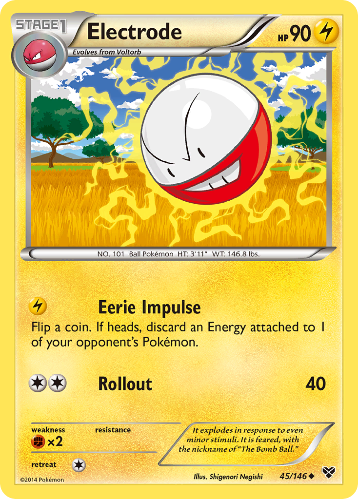 Electrode (45/146) [XY: Base Set] | Game Haven TX