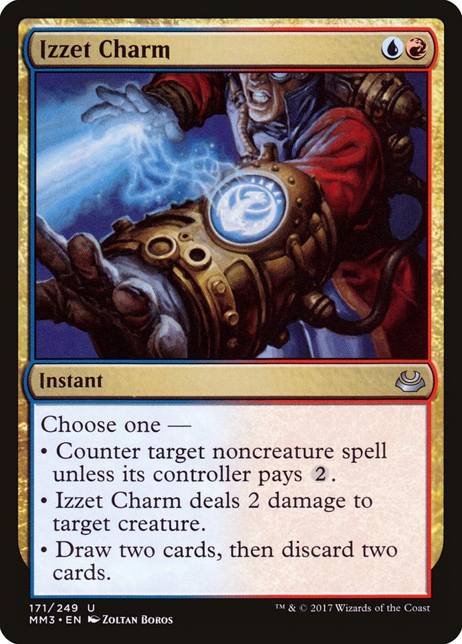 Izzet Charm [Modern Masters 2017] | Game Haven TX