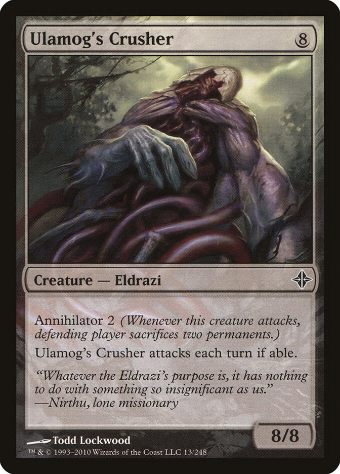 Ulamog's Crusher [Rise of the Eldrazi] | Game Haven TX