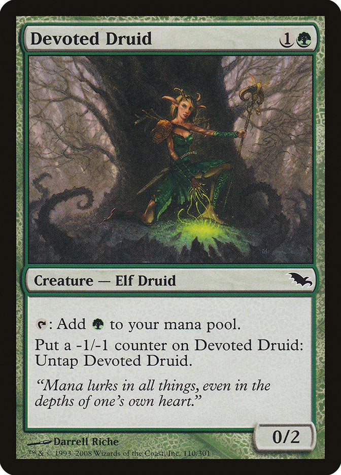 Devoted Druid [Shadowmoor] | Game Haven TX