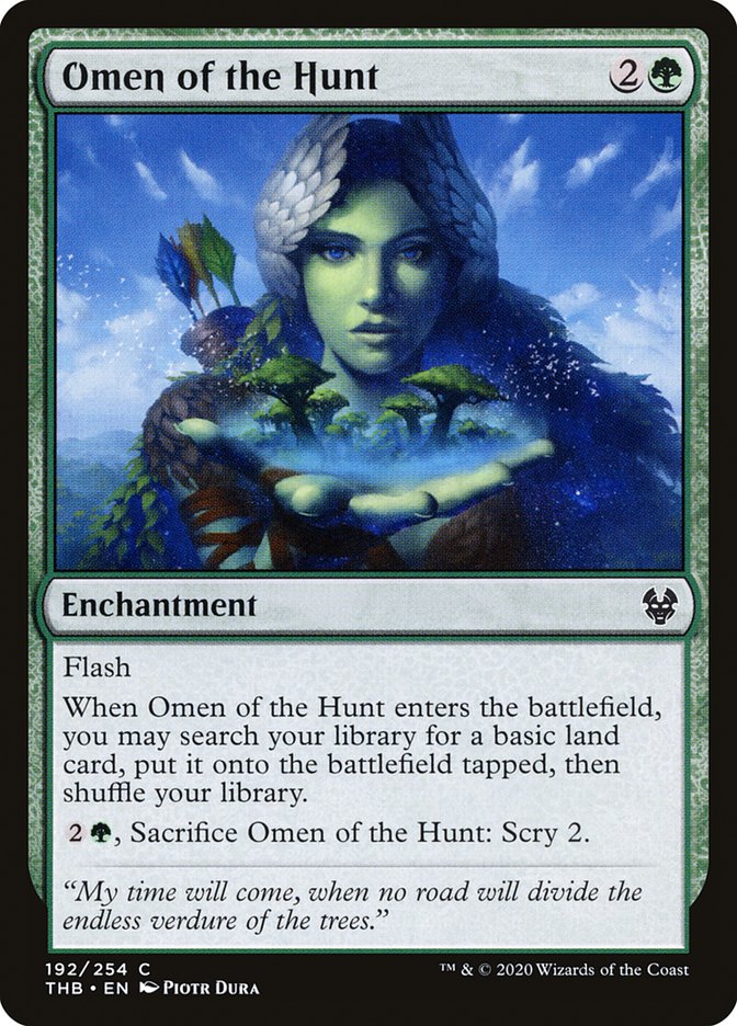 Omen of the Hunt [Theros Beyond Death] | Game Haven TX